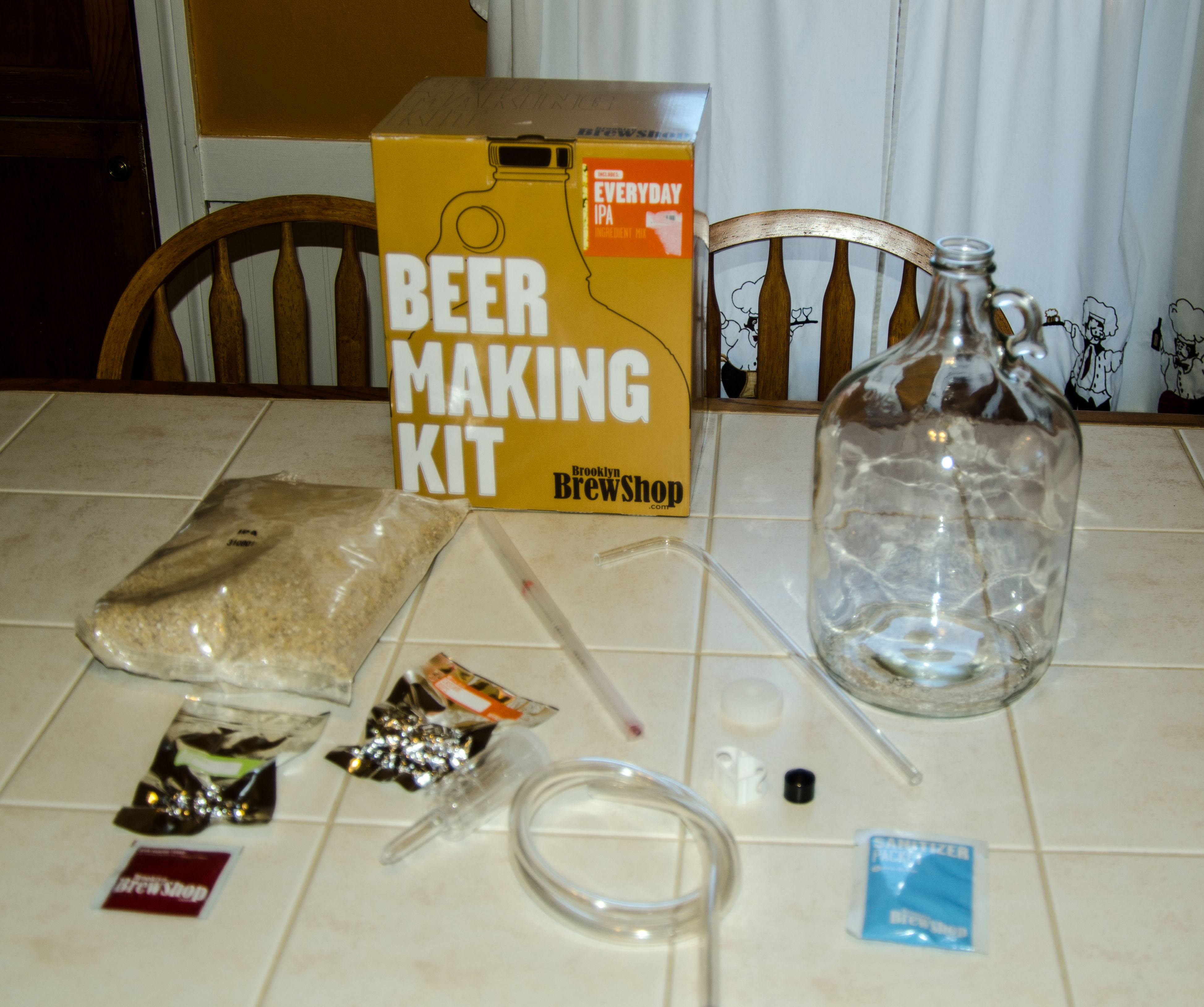 The Components of the Kit